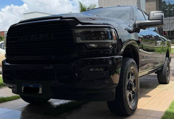 RAM 2500 6.7 I6 TURBO DIESEL LARAMIE NIGHT EDITION CD 4X4 AUTOMÁTICO RAM 2500 6.7 I6 TURBO DIESEL LARAMIE NIGHT EDITION CD 4X4 AUTOMÁTICO